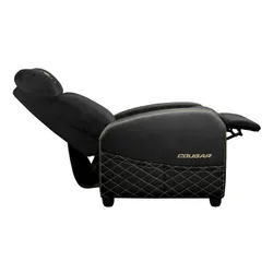 Sofa gamingowa COUGAR Elite Czarno-złoty