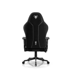 Fotel Diablo Chairs X-One 2.0 Small Burned Black Gamingowy do 90kg Tkanina Czarny