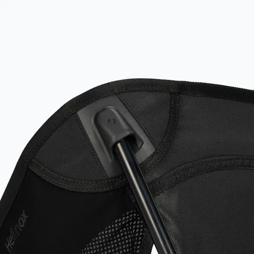 Krzesło turystyczne Helinox One Highback (re) blackout edition