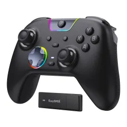 Pad EasySMX X05Pro do Nintendo Switch, PC Bezprzewodowy Czarny