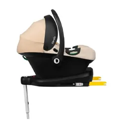 Fotelik samochodowy LIONELO Astrid i-Size z bazą Isofix 40-87 cm (0-13 kg) Beżowy