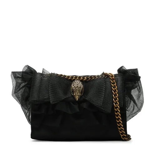 Kurt Geiger 690-Ruffle Mini Kensington 9963000609 Geantă Neagră