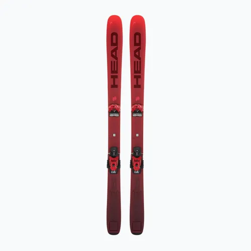 Narty zjazdowe HEAD Kore 99 + wiązania Attack 14 GW red/anthracite