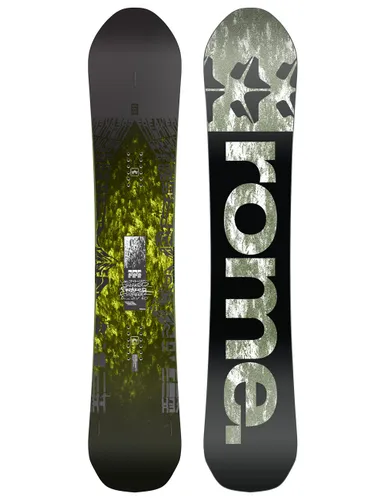 Deska snowboardowe Rome Freaker Wide - Długość (cm) - 154