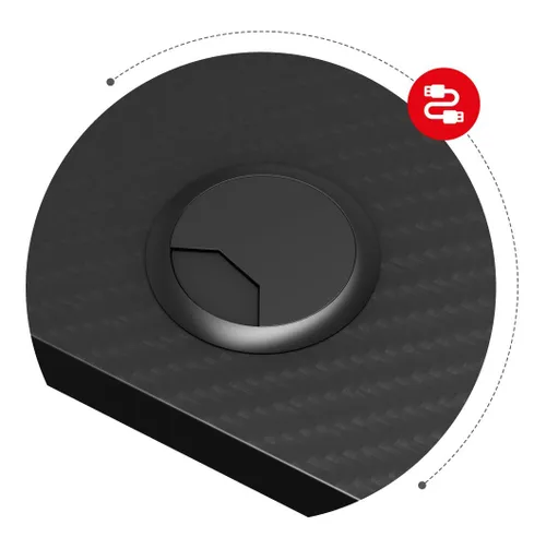 Biurko gamingowe HUZARO Hero 7.9 Czarny