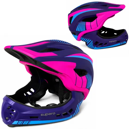 Kask rowerowy dla dziecka rozmiar M, dziecięcy motor dzieci motocyklowy