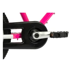 Rower dziecięcy KARBON Superlight 16 cali dla dziewczynki Różowy