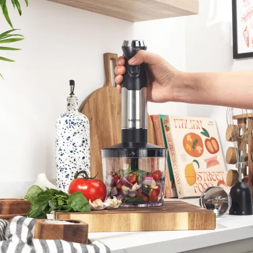 Blender Salter EK6653VDE 600W Rozdrabniacz Końcówka do ubijania
