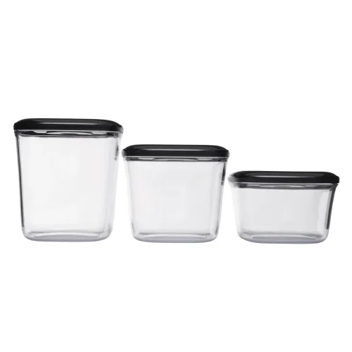 Zestaw pojemników próżniowych Kohersen 72803 3szt.