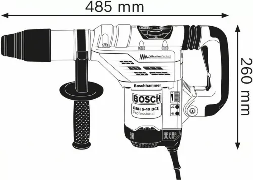 Bosch GBH 5-40 DCE Döner Çekiç