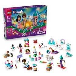 LEGO 42698 Friends Kalendarz adwentowy na 2026 rok