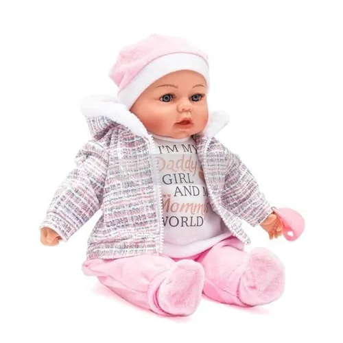 Lalka Amelka 46cm mówiąca i śpiewająca po polsku