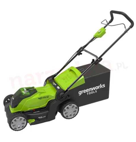 Газонокосилка Greenworks G40LM41