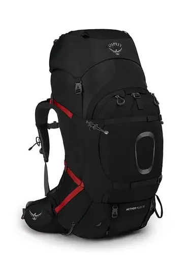 Plecak trekkingowy Osprey Aether Plus 70 - black