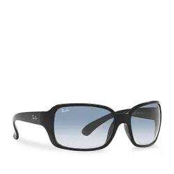 Okulary przeciwsłoneczne Ray-Ban 0RB4068 601/3F Black/Clear Gradient Blue - Rozmiar (EU) 60