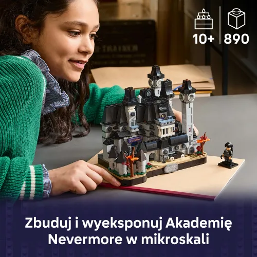 LEGO 76788 Wednesday Akademia Nevermore