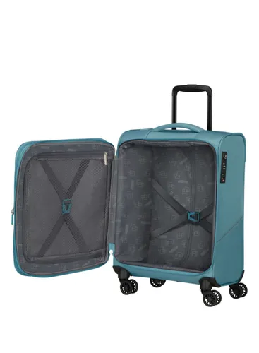 Чемодан для салона American Tourister SUMMERRIDE EXP-breeze blue