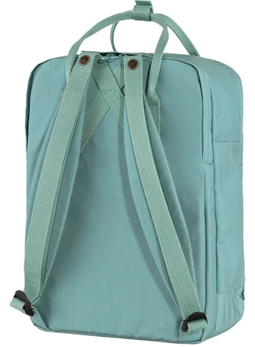 15-sky blue Dizüstü Bilgisayar için Fjallraven Kanken Sırt Çantası