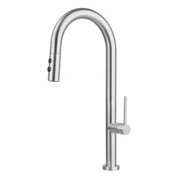 Bateria DEANTE Olfato BQO F72M Stal szczotkowana