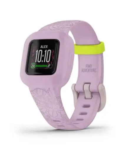 Smartband Garmin vivofit jr. 3 Fioletowy