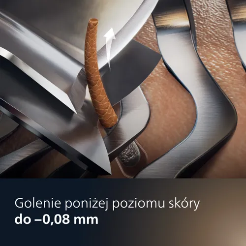 Golarka PHILIPS Seria i9000 Prestige Ultra SkinIQ Pro XP9402/11 Na mokro i sucho