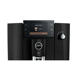 Ekspres JURA E6 Piano Czarny (ED)