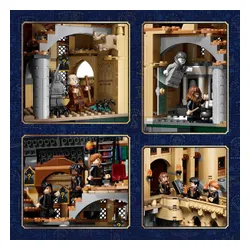 LEGO Harry Potter 76473 Zamek Hogwart Wschodnie skrzydło, zestaw klocków