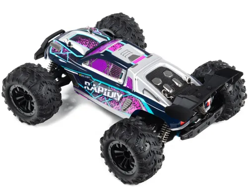 Zdalnie sterowany samochód COIL auto RC 4x4 terenowe na pilota duże skala 1:16 Rapidly purple