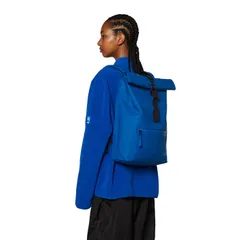 Велосипедный рюкзак Rains Rolltop Rucksack-waves