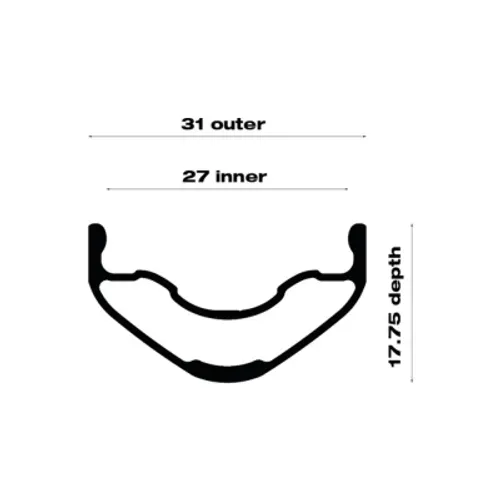 Koło tylne WTB Proterra Light i27 29" 12x142mm SRAM XDR