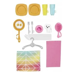 Barbie Kompaktowy domek + lalka (HCD48)