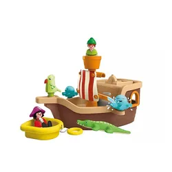 Playmobil Zestaw z figurkami JUNIOR & Disney Piracki statek Piotrusia Pana