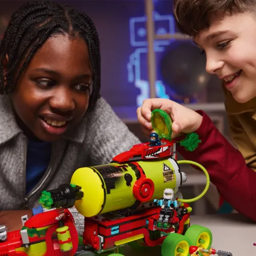 LEGO Klocki DREAMZzz 71499 Sprayowa ciężarówka Mateo
