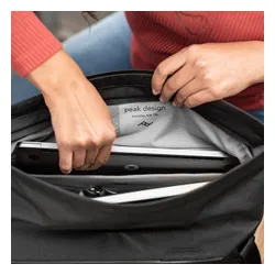 PEAK DESIGN Geantă de umăr Tote de zi cu zi 15l EDLv2-Negru