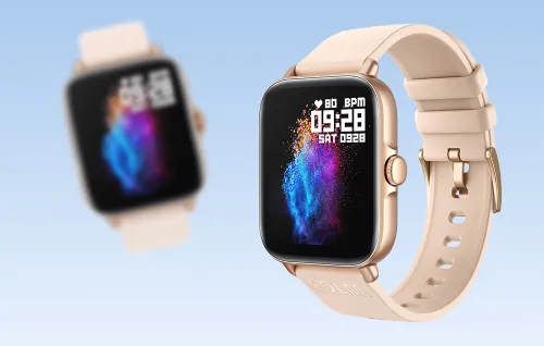 Smartwatch COLMI P28 Plus Złoty