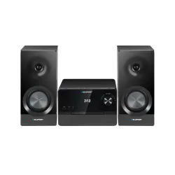 Wieża Blaupunkt MS49DAB 100W Bluetooth Radio FM, DAB+ Czarny