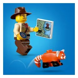 LEGO 60424 City Quad badacza dżungli z pandą czerwoną
