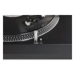 Gramofon TechniSat TECHNIPLAYER LP 300 Manualny Napęd bezpośredni Przedwzmacniacz Czarny