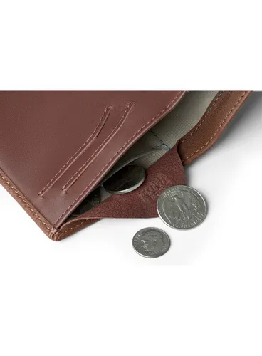 Кожаный кошелек Bellroy Note Sleeve RFID - лесной орех