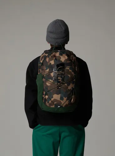 Рюкзак The North Face Youth Court Jester - solid brown camo texture print / pine needle / tnf black