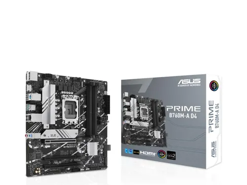 ASUS PRIME B760M-A DDR4