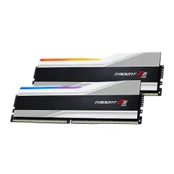 G.SKILL Trident Z5 RGB 64GB [2x32GB 6400MHz DDR5 CL32 XMP3 DIMM] srebrny