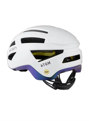 Kask szosowy Cairn Atom Mips - shiny white cameleon