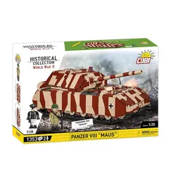 Cobi Klocki Klocki Panzer VIII Maus