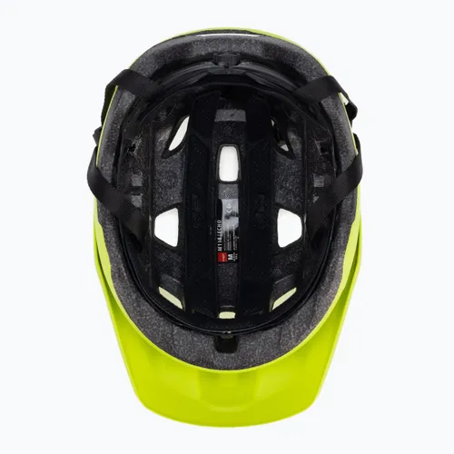 Kask rowerowy MET Echo żółty 3HM118CE00MVE1