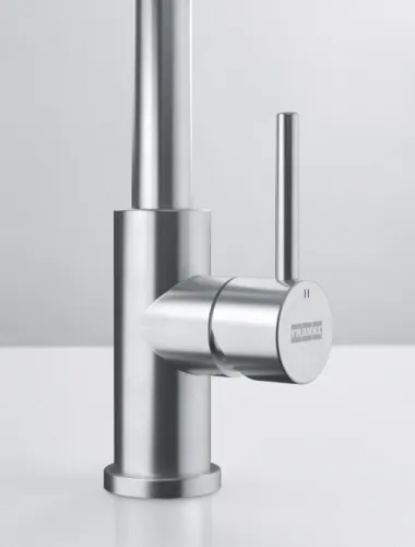 Bateria Franke Smart Glenda J pull-out Stal szlachetna