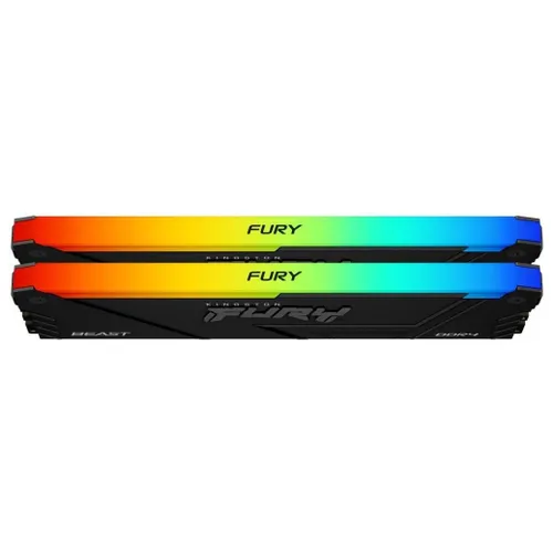 Kingston FURY Beast RGB 64GB [2x32GB 3600MHz DDR4 CL18 DIMM]
