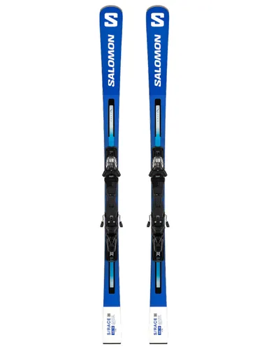 Narty gigantowe SALOMON S/RACE GS 10 2024 + wiązanie SAMONON M12 black z GRIP WALK - Długość (cm) - 175