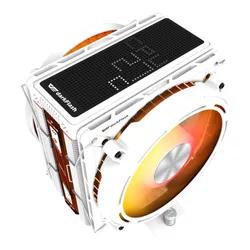 Chłodzenie CPU DARKFLASH Explore E400 Plus ARGB Biały