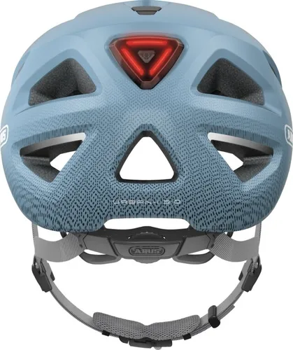 Kask rowerowy ABUS Urban-I 3.0 Glacier Niebieski Miejski (rozmiar L)